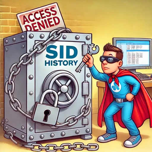 Clearing SIDHistory in Active Directory with PowerShell: Unlock Your Admin Powers and Defeat ‘Access is Denied’ 0x5